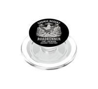 Deserto Cosmico Roadrunner Arizona Territorio UFO PopSockets PopGrip per MagSafe