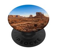 Deserto Formazioni rocciose Monumento Valle Paesaggio Scenico PopSockets PopGrip Adesivo