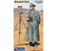 Deserto Foxmaquette Personaggio Fox Gecko Models 16gm0013 1:16 Modellino Cha