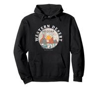 Deserto Occidentale Vintage Arizona dal 1914 Felpa con Cappuccio