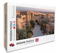 Deserto Puzzle 2000 Pezzi Adulti, Puzzle Legno con Scatola 99x70cm, Idea Regalo Uomo e Donna, Giochi Divertenti per Familiar, Squisita confezione Regalo, Estate Decorazioni, (Architettura) X-9717