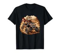 Deserto Rettile off Road ATV Avventura Rider Maglietta