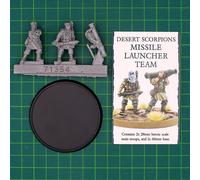 Deserto Scorpions Missile Launcher #71354 Team Victoria Miniatures