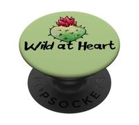 Deserto selvaggio nel sud-ovest del cuore PopSockets PopGrip Adesivo
