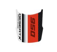 Desertx Accessori Ducati Deserto X Moto 3D Gel Epossidica Coda Protezione