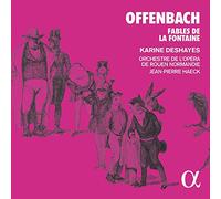 Jacques Offenbach Offenbach: Fables De La Fontaine (CD) Album Digipak