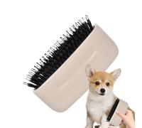 Deshedding Brush - Cane Brush - Cats Dematting Comb - Pet Grooming Hair Remover Tool For Short-Hair Kitten Puppy, Gentle Safe Brushes For Shedding Bath Time Outdoor Walks Home Travel Car Use Pet