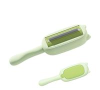 Deshedding Brush, Static Pet Cat Hair Grooming Comb, Gentle and Comfortable Animal Cleaning Brush for Family, Friends, Teen Use, 8,66 x 2,36 x 1,97 pollici, Green Blue Yellow