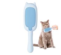 Deshedding Brush, Static Pet Cat Hair Grooming Comb, Gentle and Comfortable Animal Cleaning Brush for Family, Friends, Teen Use, 8,66 x 2,36 x 1,97 pollici, Green Blue Yellow