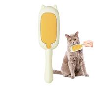 Deshedding Brush, Static Pet Cat Hair Grooming Comb, Gentle and Comfortable Animal Cleaning Brush for Family, Friends, Teen Use, 8,66 x 2,36 x 1,97 pollici, Green Blue Yellow