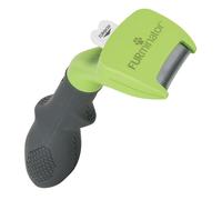 deShedding FURminator S pelo corto per cani - Largh. pettine: 3,8 cm