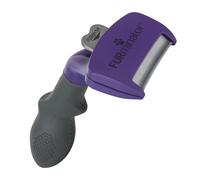 FURminator deShedding-Tool M/L: Spazzola Premium per Gatti di Taglia Medio-Grande per Rimuovere Il sottopelo, a Pelo Lungo - Confezione riciclabile, Taglia M/L