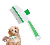 Desheddings Brush for Cats, Pet Grooming Tool, Hair Remover Brush, Skin-Friendly Shedding Comb, Long and Short Hairs, Home Grooming, 20x7.2x1.5cm Blue Green Pink