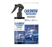 Deshielo para Parabrisas De Automóvil - Agente Descongelante Automotriz De 100 Ml, Spray para Derretir Hielo De Vidrio De Automóvil | para Camionetas, Vehículos Recreativos, SUV, Sedanes