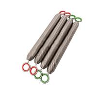 DESHIKE Sostituzione di Molle per Attrezzature Pilates, Molle aggiuntive per riformatore di Pilates, Sedia, Tavolo del Trapezio, Accessori riformatore