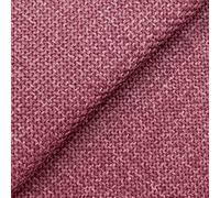 DESHOME Gaia - Tessuto al metro per tappezzeria Antimacchia Idrorepellente Resistente Stoffa al metro per divano sedie cuscini arredo (Malva, 1 metro)