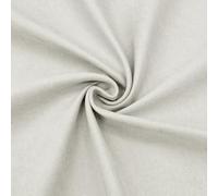 DESHOME Maia 10 metri - Tessuto al metro per divani riciclato microfibra idrorepellente effetto vellutato Stoffa al metro per tappezzeria divani, poltrone, cuscini, sedie, arredo Grigio luce