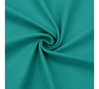 DESHOME Maia - Tessuto al metro per divani riciclato microfibra idrorepellente effetto vellutato Stoffa al metro per tappezzeria divani, poltrone, cuscini, sedie, arredo 1 metro Verde opale