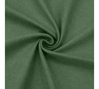 DESHOME Maia - Tessuto al metro per divani riciclato microfibra idrorepellente effetto vellutato Stoffa al metro per tappezzeria divani, poltrone, cuscini, sedie, arredo 1 metro Verde muschio