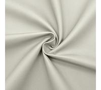 DESHOME Nizza - Tessuto al metro Ecopelle Similpelle nautica Idrorepellente resistente al fuoco Stoffa per arredo barche divani, cuscini, tappezzeria - 1 metro, Grigio pietra