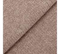 DESHOME Roma 10 metri - Tessuto al Metro Idrorepellente Stoffa per divani, cuscini, tappezzeria, arredo (Beige marrone)