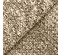 DESHOME Roma 10 metri - Tessuto al Metro Idrorepellente Stoffa per divani, cuscini, tappezzeria, arredo (Grigio beige)