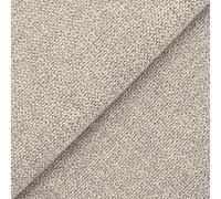 DESHOME Roma 15 metri - Tessuto al Metro Idrorepellente Stoffa per divani, cuscini, tappezzeria, arredo (Beige scuro)