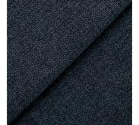 DESHOME Roma - Tessuto al Metro Idrorepellente Stoffa per divani, cuscini, tappezzeria, arredo (Grigio bluastro, 1 metro)