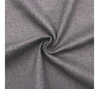 DESHOME Vienna 10 metri - Tessuto al metro per divani Idrorepellente Stoffa al metro per tappezzeria divani, poltrone, cuscini, sedie, arredo (Grigio scuro)