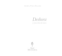 Deshora: y otras obras de teatro