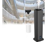 DESHVA Diffusore Commerciale, Diffusore di aromi, Diffusore di Profumo Bluetooth Smart, Macchina per Diffusione di profumi, può Coprire 3000M³, Diffusori di Oli Essenziali da Pavimento- Black