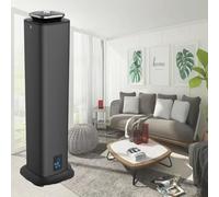 DESHVA Diffusore Commerciale, Diffusore di aromi, Diffusore di Profumo Bluetooth Smart, Macchina per Diffusione di profumi, può Coprire 3000M³, Diffusori di Oli Essenziali da Pavimento- Black