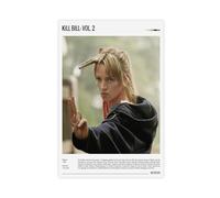 DESHVA Poster del film "Kill Bill- Vol. 2", decorazione artistica da parete per soggiorno, camera da letto, senza cornice, stile poster decorativo da parete, 30 x 45 cm