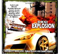 Desi Explosion - Kuldip Manak + Varie Bhangra Artisti - CD