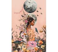 Desi Journals Poppies Edition: Fillable with positive affirmations and a Desi Indian flare perfect for teen or adult