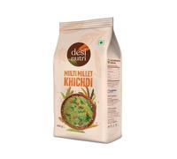 Desi Nutri Multi Millet Khichdi Mix - 450gm | Easy & Ready to Cook | Rich in Protein & High Fiber Kichadi Mix