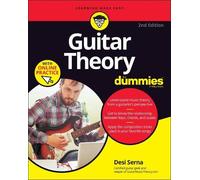 Desi Serna Guitar Theory For Dummies with Online Practice (Tascabile)