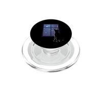 Desiderando un cane stellato che guarda attraverso la finest PopSockets PopGrip per MagSafe