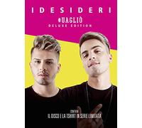 Desideri I - Uaglio' (Cd Boxset Deluxe Edt + T-Shirt)