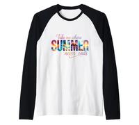 Desideri Magici di Estate Infinita Maglia con Maniche Raglan