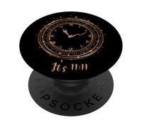 Desideri notturni tempo essere magici 11 11 Auguri qualcosa PopSockets PopGrip Adesivo