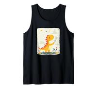 Desideri ruggenti con questo dinosauro e semi soffici Canotta