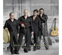 Desiderio, Aniello - Vivaldi 4 & 4 Piazzolla Seasons