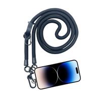 Desiderio di telefono cellulare - Corda spessa 10 mm, cinghia per il collo con distanziatore | anti-vol per telefono, supporto pratico per mantenere il telefono sicuro durante i viaggi