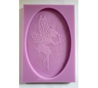Desiderio Sopra a Star Fairy Placca Stampo IN Silicone Per Torta Topper, Resina,
