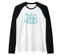 Desiderio su Una Stella Marina Maglia con Maniche Raglan