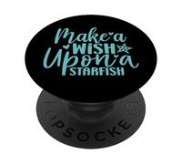 Desiderio su una stella marina PopSockets PopGrip Adesivo