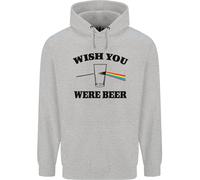 Desiderio You Were Birra Giorno di San Patrizio Alcol Uomo Felpa