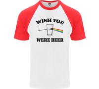Desiderio You Were Birra San Patrizio Giorno Alcol DA UOMO S/S Baseball T-Shirt