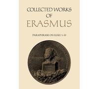 Desiderius Erasmus Collected Works of Erasmus (Copertina rigida)